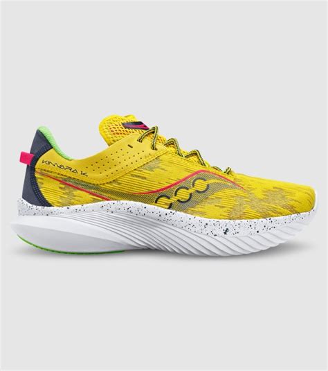 SAUCONY KINVARA 14 WOMENS YELLOW | The Athlete's Foot