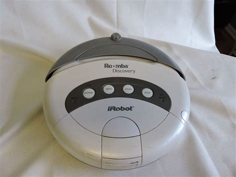 iRobot Roomba 4210 Discovery Vacuum Cleaner FOR PARTS NOT WORKING ...