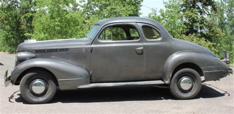 1937 Pontiac Deluxe 6 Business Coupe - Classic Pontiac 6CA Deluxe ...