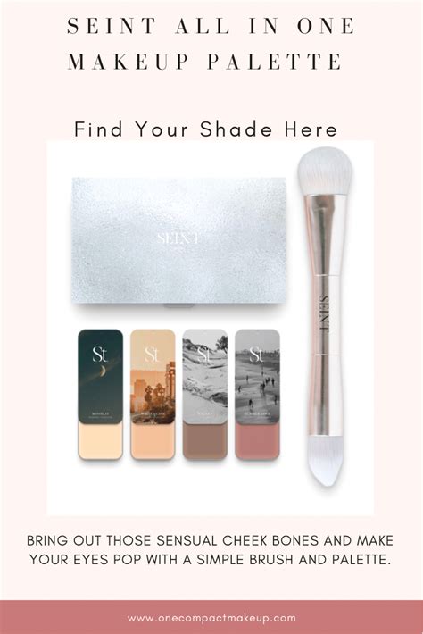 SEINT: Where To Buy The All In One Cream Makeup Palette Seen On Tiktok