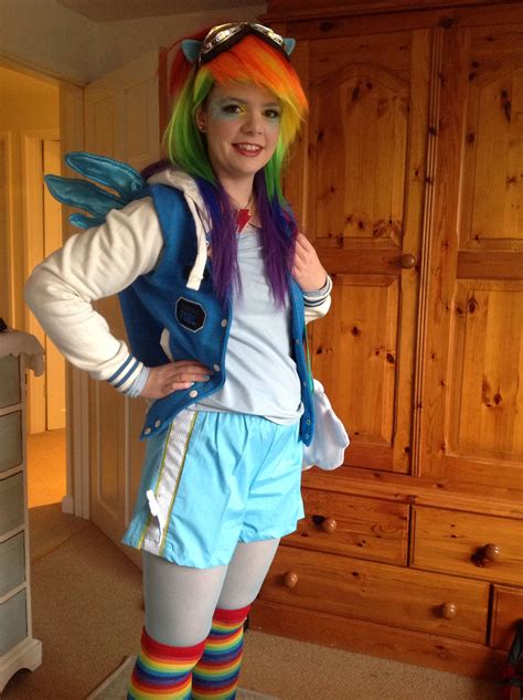 Rainbow Dash Cosplay My Little Pony