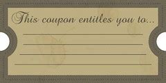 Printable IOU Coupons Archives - Free Printables Online