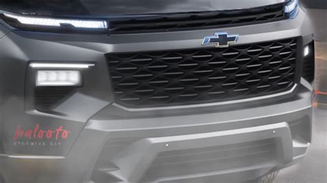 2025 Chevrolet Tahoe Z71 Redesign Shows Two-Tier LED Fascia, Albeit ...