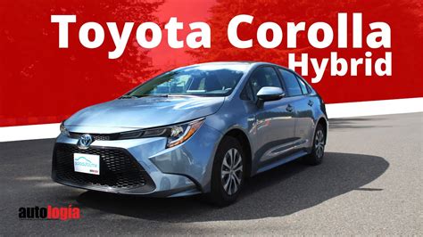 Toyota Corolla Hybrid 2020 - Test - ¿Mejor que un Prius? - YouTube