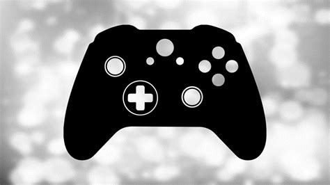 Games Clipart: Black Video Game Controller Inspired by - Etsy | Blacked ...