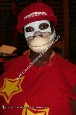 Coolest Homemade Diddy Kong Halloween Costume