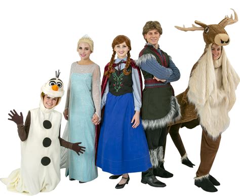 Disney's Frozen Jr. Costume Rentals | The Costumer