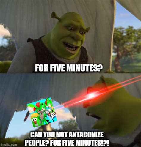 My Second Shrek Meme by MaddoxTheDangerAgent on DeviantArt