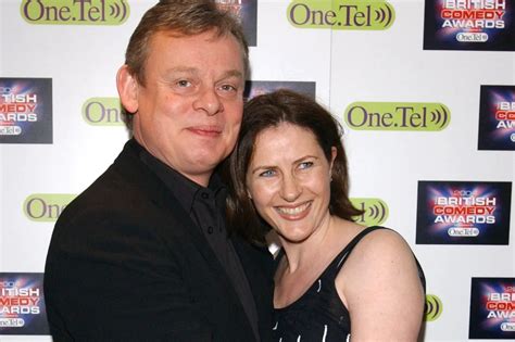 Who is Martin Clunes' wife Philippa Braithwaite? | The US Sun