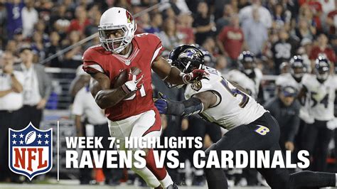 Ravens vs. Cardinals | Week 7 Highlights | NFL - YouTube