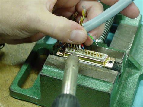 Terminal soldering - PIEK