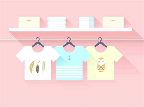 Clothes animation by Marina Rakhimova on Dribbble