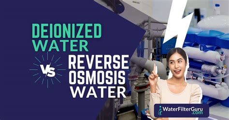 Reverse Osmosis (RO) vs Deionized (DI) Water