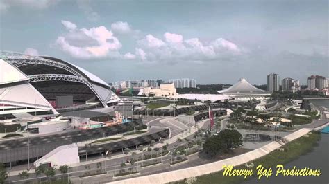 Kallang Stadium, Singapore (4k footage shot using Phantom 4) - YouTube