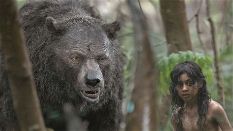 "He’s much more like a drill sergeant" - Andy Serkis explains why Baloo ...