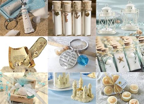 31 Stunning Inspirations Beach Wedding Favors Ideas | Beach wedding ...