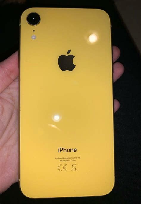 Apple iPhone XR Yellow Unlocked | in Brierley Hill, West Midlands | Gumtree