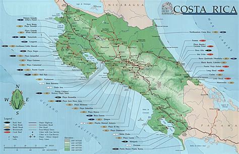 The Surf in Costa Rica / A Guide to the Regions, Seasons, and Breaks