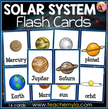 Free Printable Solar System Flashcards - PRINTABLE TEMPLATES