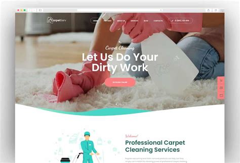 14 Best Cleaning Services WordPress Themes 2022