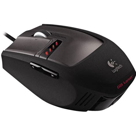 Logitech G9 Laser Gaming Mouse 910-000173 B&H Photo Video