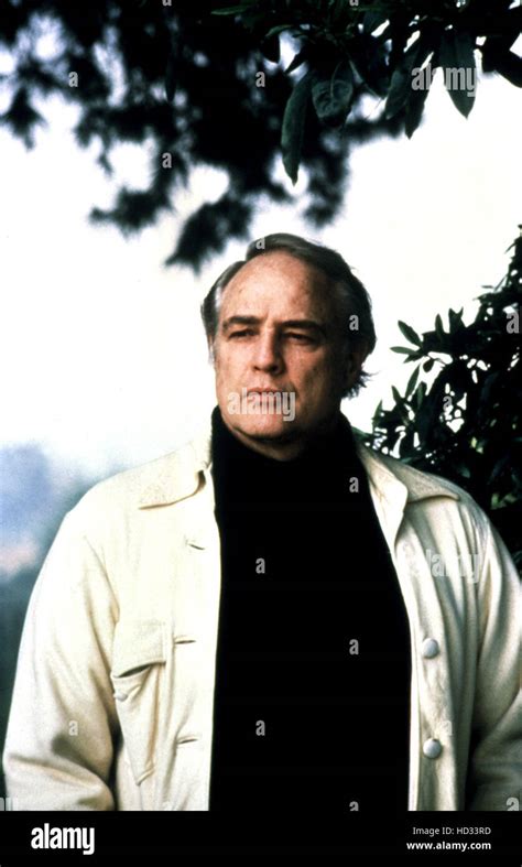 Marlon Brando, 1970s Stock Photo - Alamy