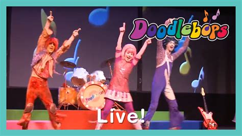 Live on Stage | The Doodlebops Live! | Doodlebops, Together forever, Youtube