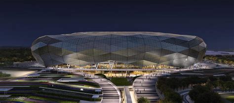 Work set to start on Qatar's diamond-shaped World Cup stadium | Architecture and design news ...