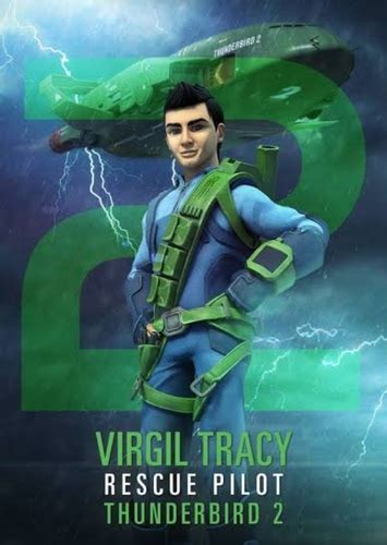 Virgil Tracy Fan Casting for Thunderbirds | myCast - Fan Casting Your ...