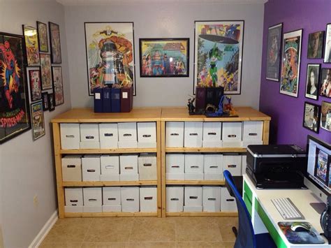 Comic Book Storage Ideas : Comic Books And Magazines How To Organize ...