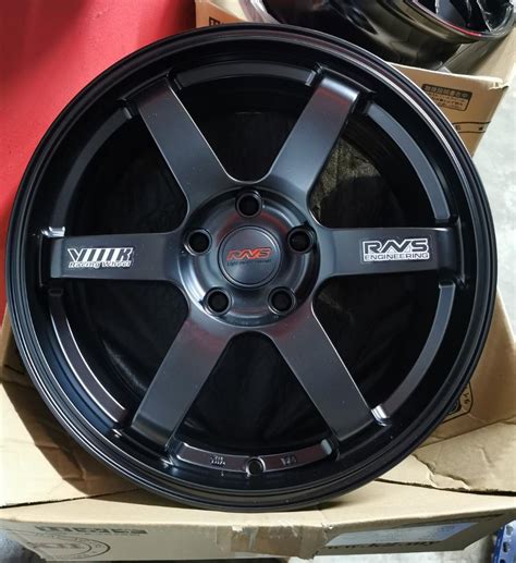 NEW Sport Rim 17 inch Volk Racing TE37 7.5jj 5x114 ‼️HARGA TRADE IN ...