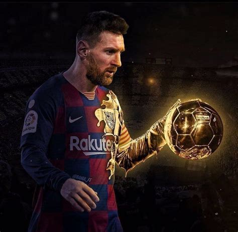 Ballon D'Or 2019 Messi Wallpapers - Wallpaper Cave