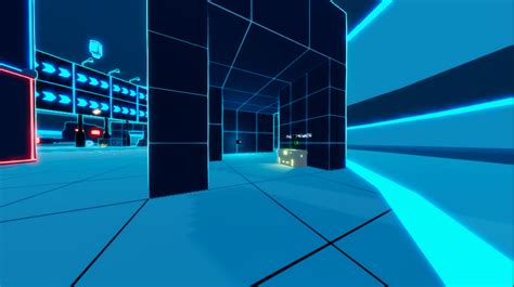 Get to the Orange Door, a Parkour FPS by Arcade Coin | Hitcents