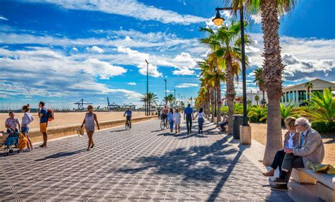 'MALVARROSA' BEACH OF VALENCIA • 24/7 Valencia