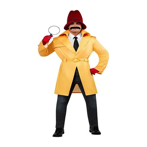 Mens Inspector Clouseau Costume - Pink Panther, Color: Multi - JCPenney