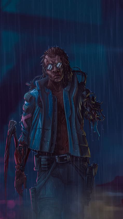 540x960 Voodoo Boy Cyberpunk 2077 540x960 Resolution HD 4k Wallpapers, Images, Backgrounds ...