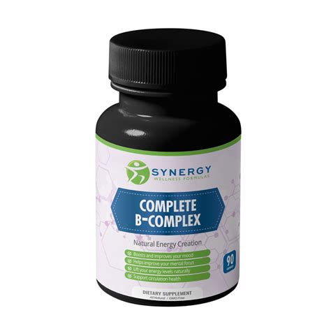 Complete B-Complex - Synergy Wellness Formulas