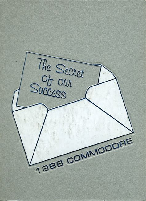 1988 yearbook from Eau Gallie High School from Melbourne, Florida for sale