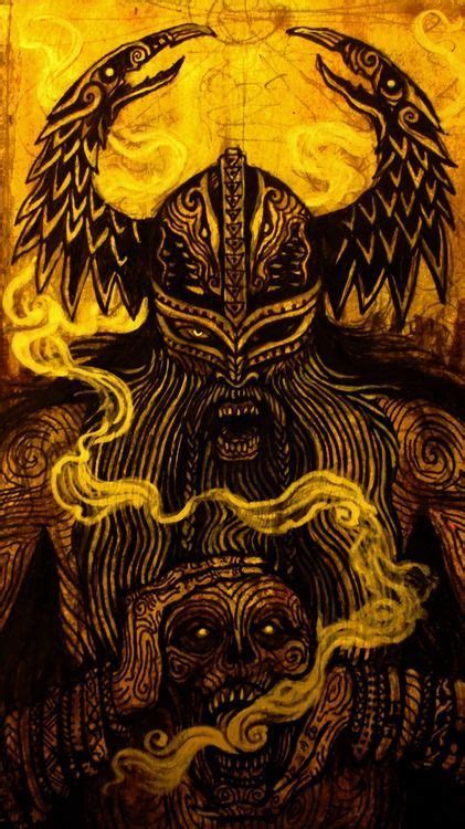 Pin by Heather Machtmes on Odin - The Allfather | Norse mythology, Norse pagan, Norse