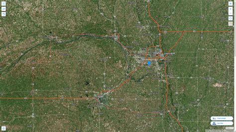 Papillion, Nebraska Map