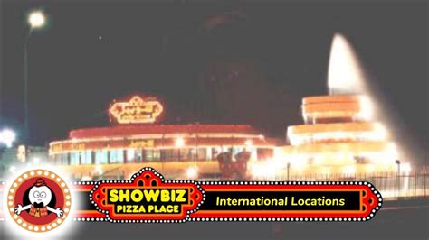 Showbiz Pizza Place International Locations - YouTube