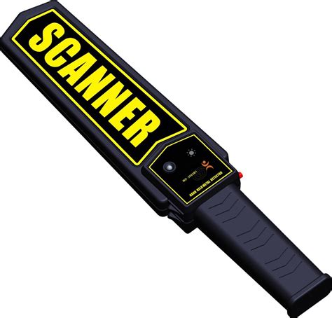 MD3003b1 High Sensitivity Body Scanner Hand Held Metal Detector - Metal Detectors and Hand Held ...