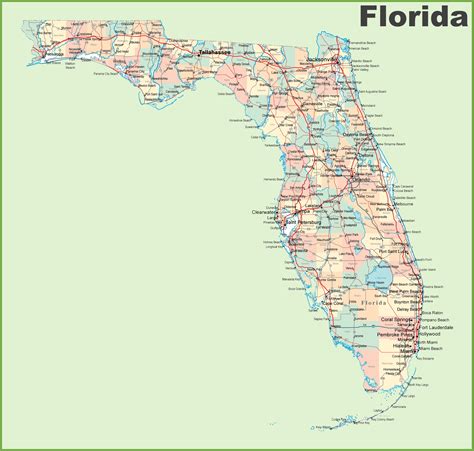 Panhandle Of Florida Map - Google Maps Florida Panhandle | Printable Maps