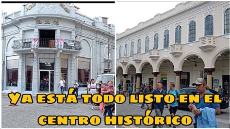 Caminando en el CENTRO HISTÓRICO - YouTube