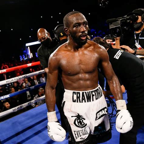 Terence Crawford Record: 'Bud' Boasts 18 World Title Wins In 40-0 Resumé