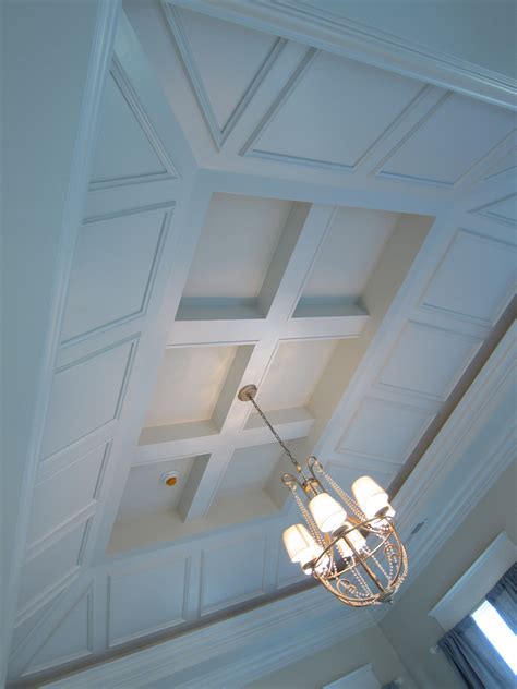 Special Ceiling Vaulted Tray Ceiling, Roof Ceiling, Ceiling Lights, Ceiling Trim Ideas, Master ...