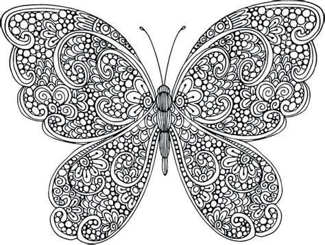 Butterfly Animal Mandala Coloring Page - Free Printable Coloring Pages ...