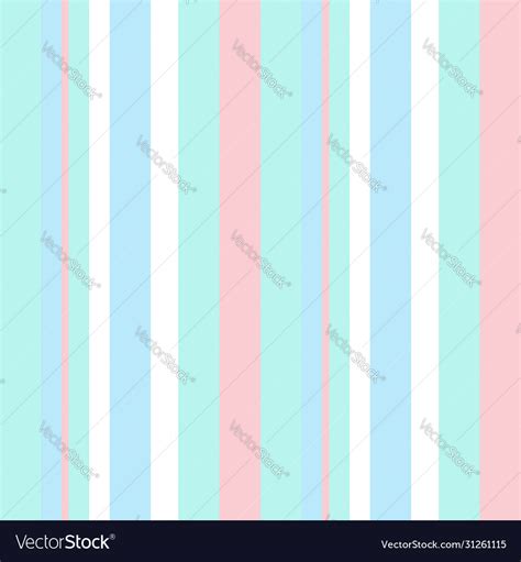 Green stripe seamless pattern background Vector Image