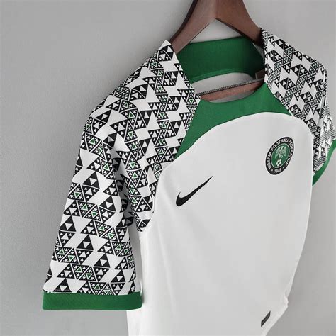 Nigeria 2022 Away Kit – TrivelaKits