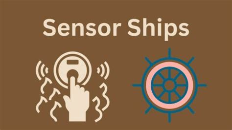 Sensor Ships: Navigating The Future